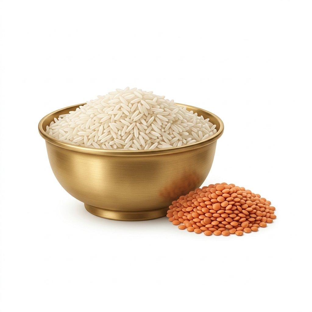 চাল, ডাল ও আটা-ময়দা