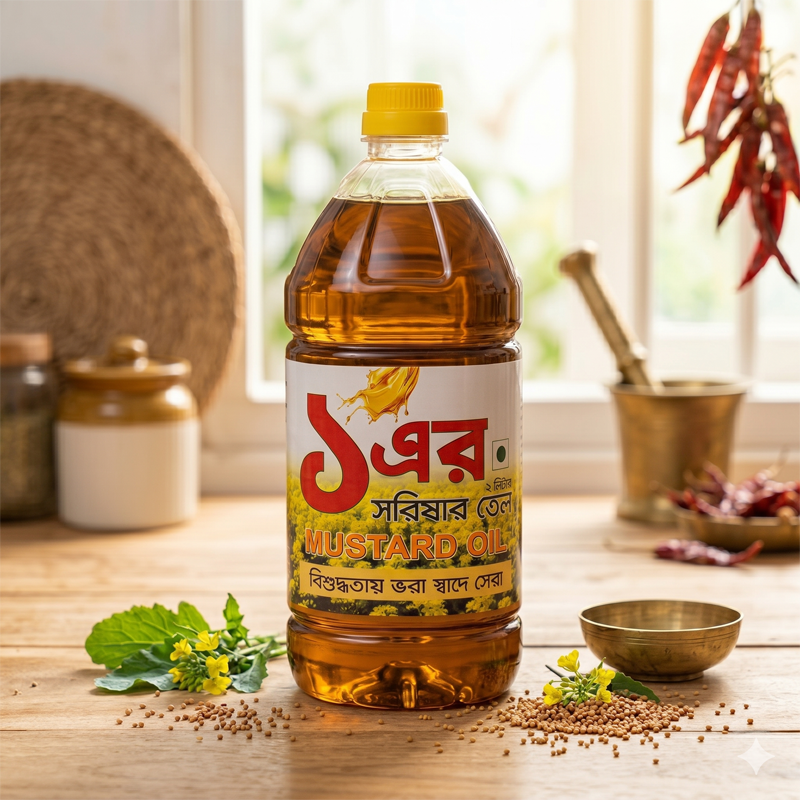 কররানি ভার্জিন সরিষার তেল	২ লিটার