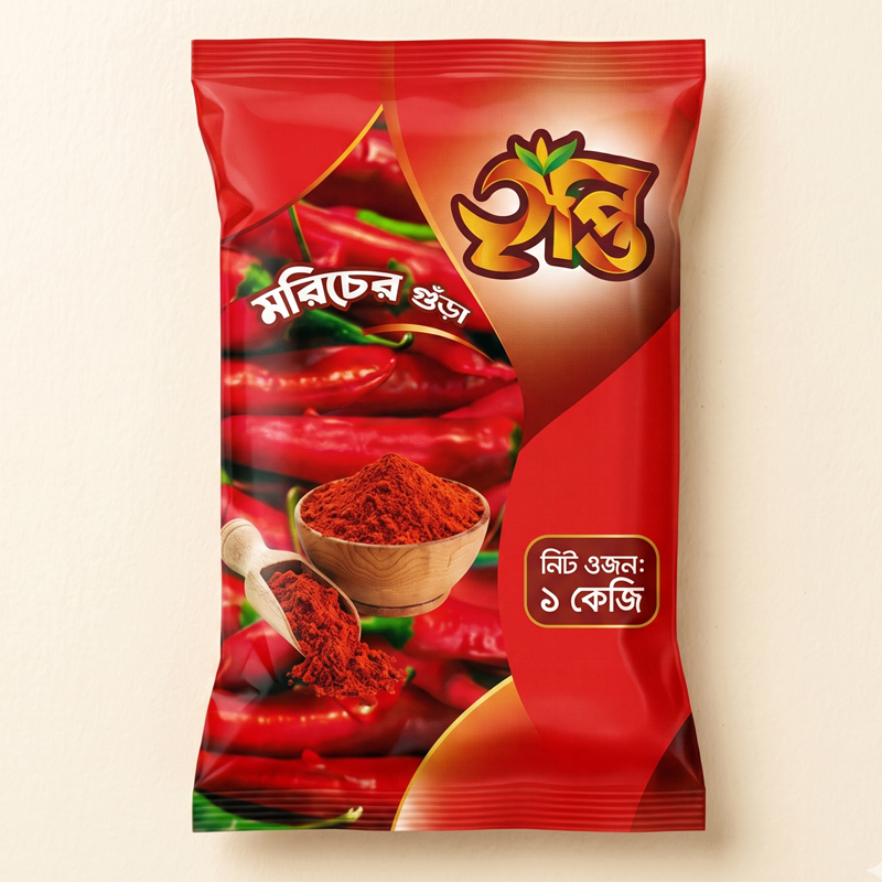কররানি মরিচ গুঁড়া (প্যাক) ১ কেজি