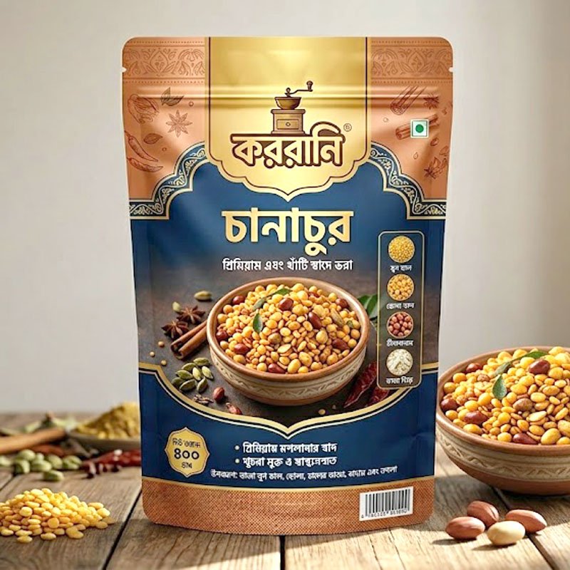 কররানি চানাচুর	৪০০ গ্রাম