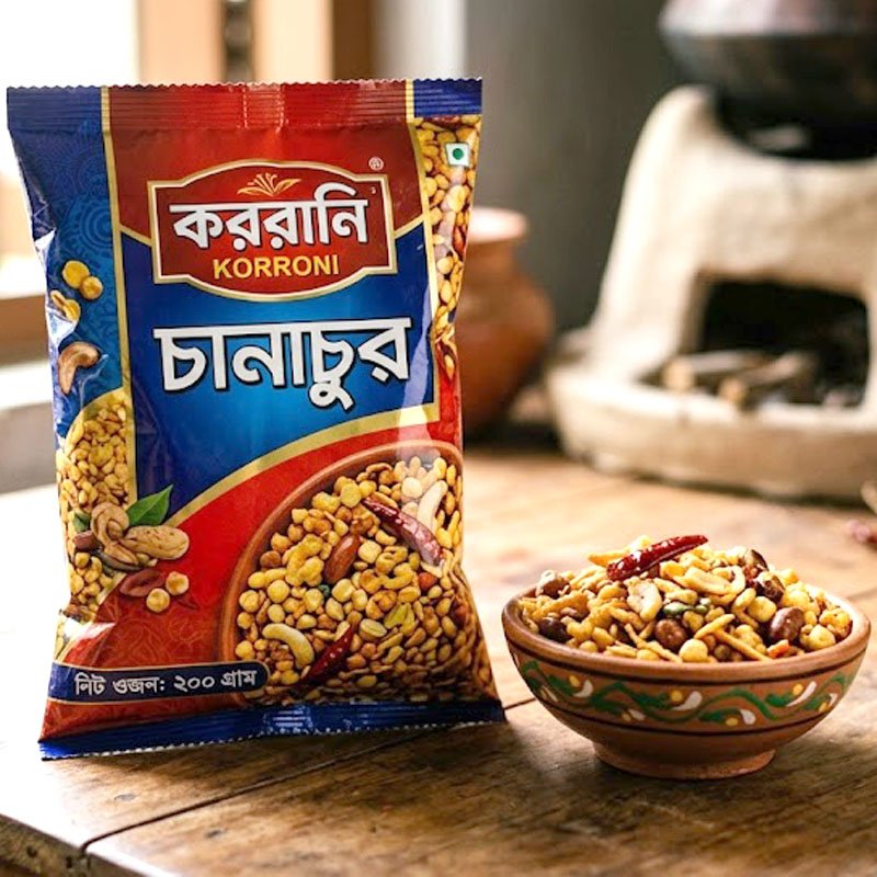 কররানি চানাচুর	২০০ গ্রাম