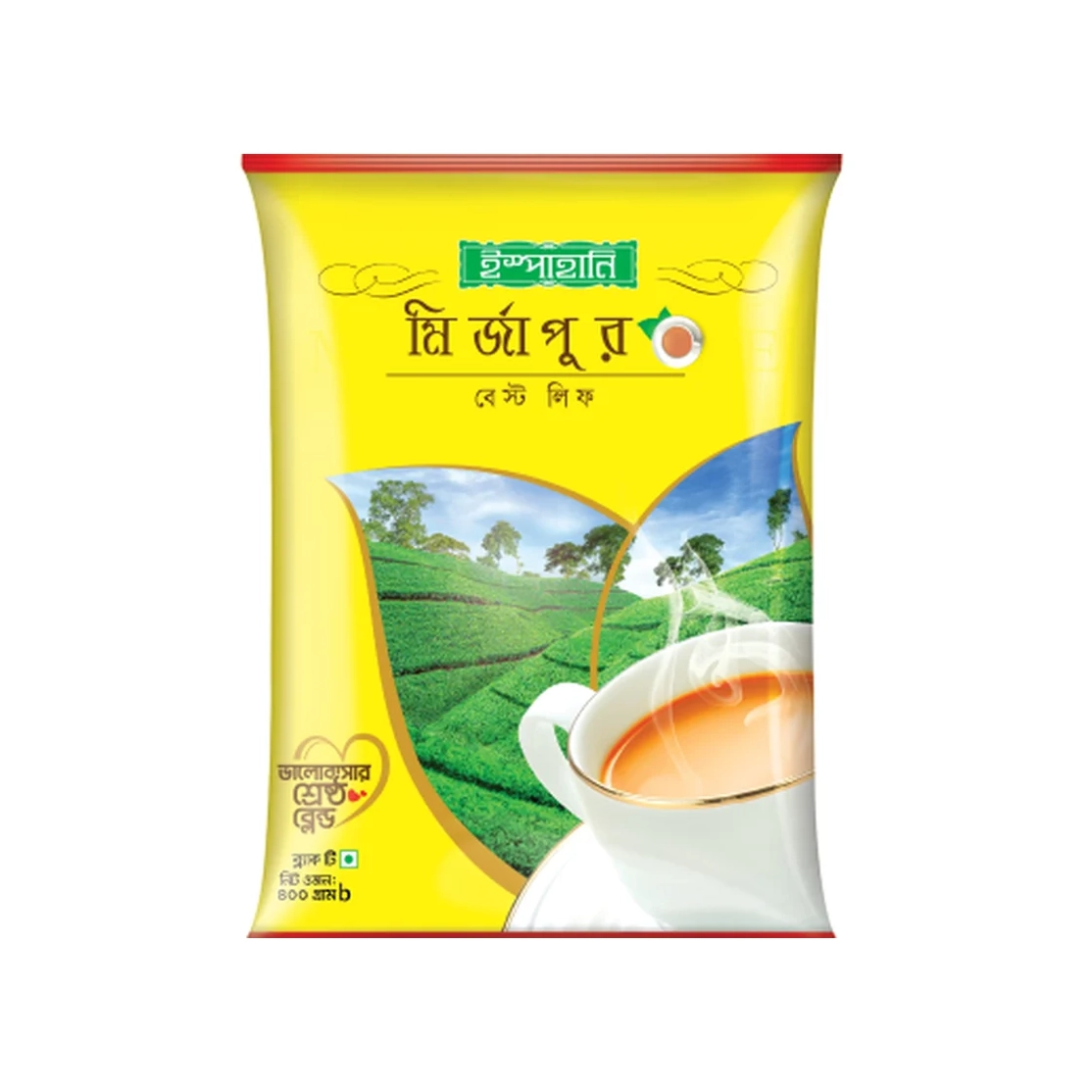ইস্পাহানি মির্জাপুর বেস্ট লিফ ৪০০ গ্রাম