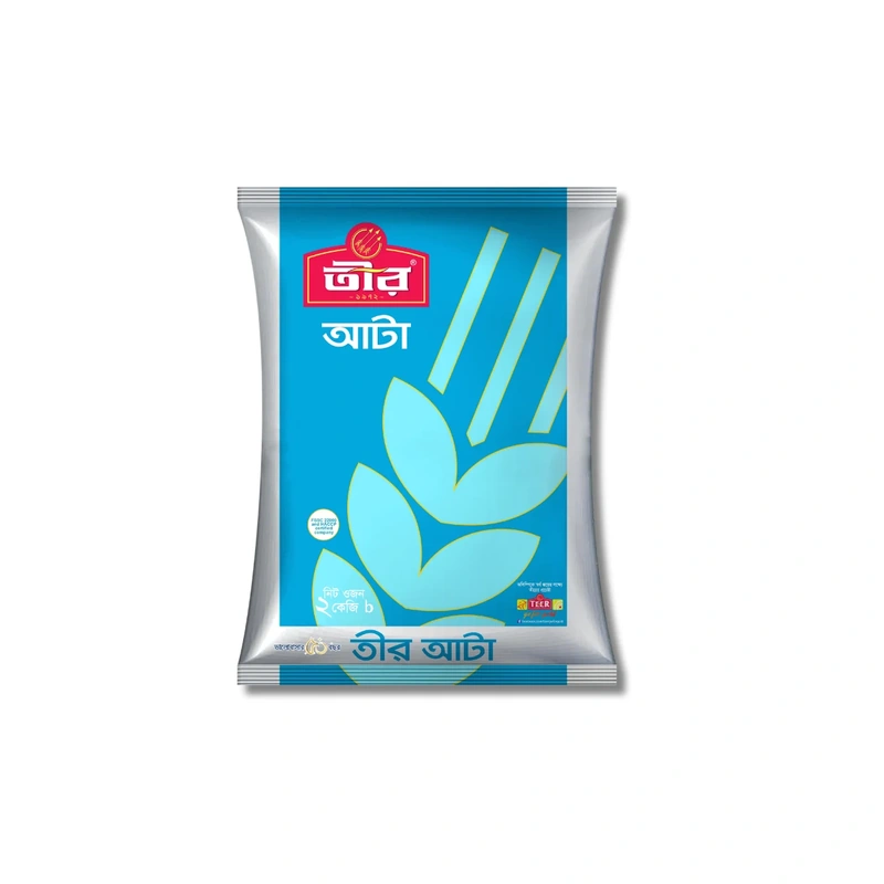 তীর আটা ২ কেজি