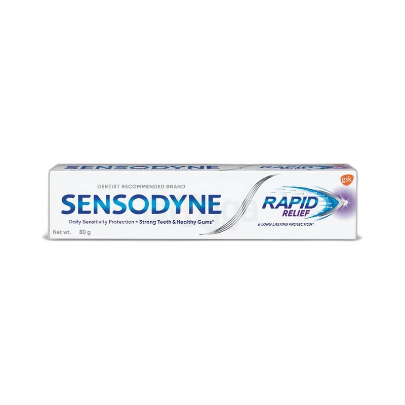 Sensodyne Rapid Relief Toothpaste 80g