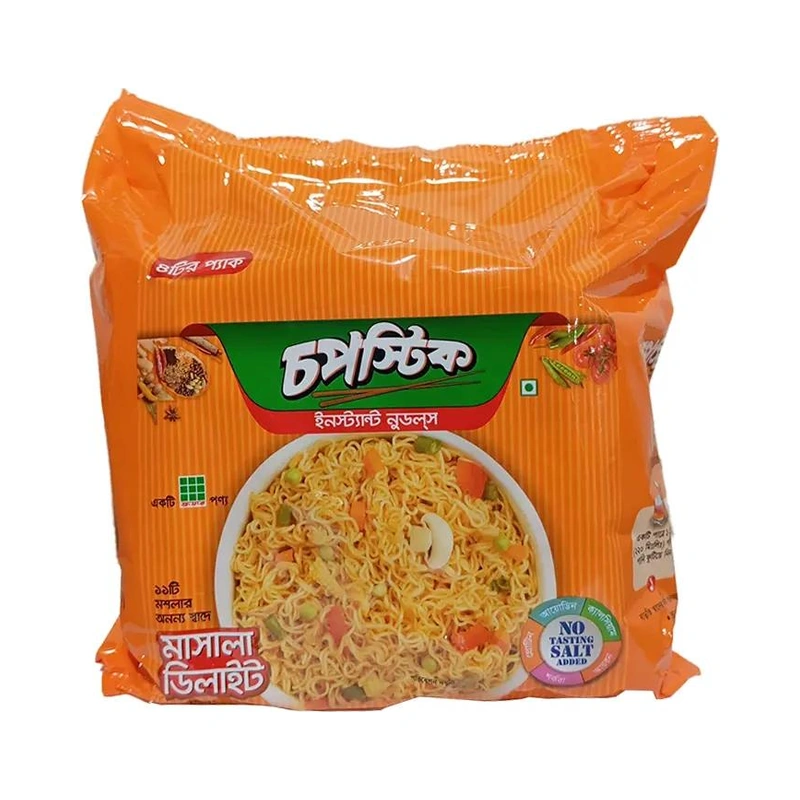 চপস্টিক মাসালা ডিলাইট 140 g (4) pis