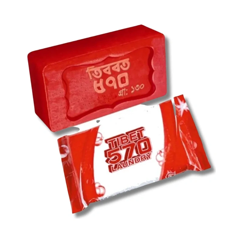 তিব্বত 570 লন্ড্রি সাবান 125 gm