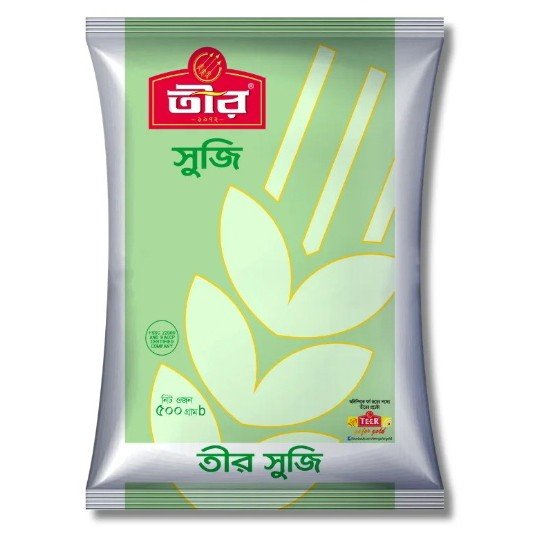 সুজি তীর ৫০০ গ্রাম