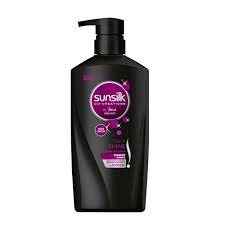 সানসিল্ক স্টানিং ব্লাক শাইন শ্যাম্পু ৩৪০ মিলি