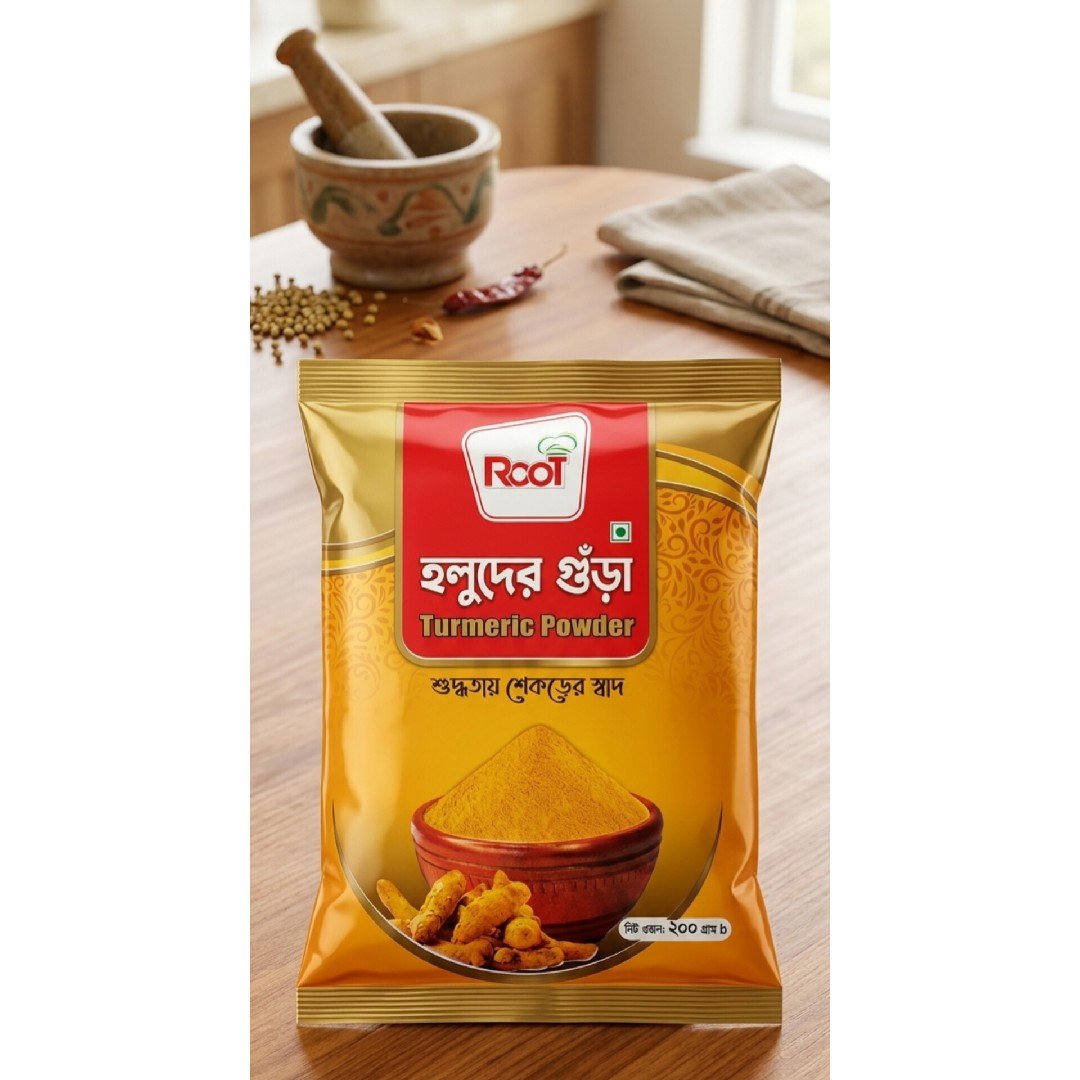 হলুদ কররানি ২০০ গ্রাম