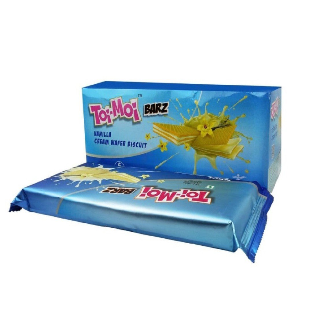 বিস্কুট ওয়েফার ভ্যানিলা 98 গ্রাম