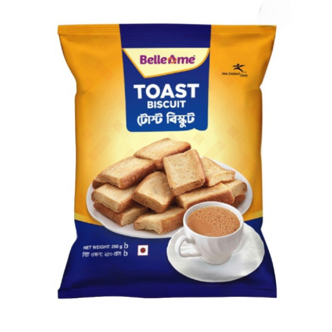 বিস্কুট বেলামে টোস্ট ২৫০ গ্রাম