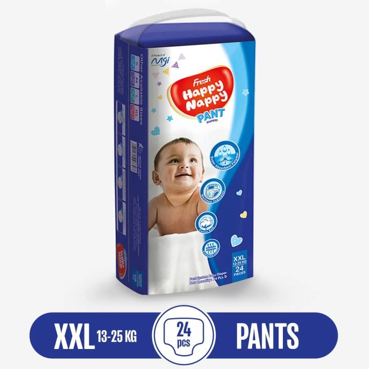 ডায়াপার হ্যাপিন্যাপি XXXL সাইজ